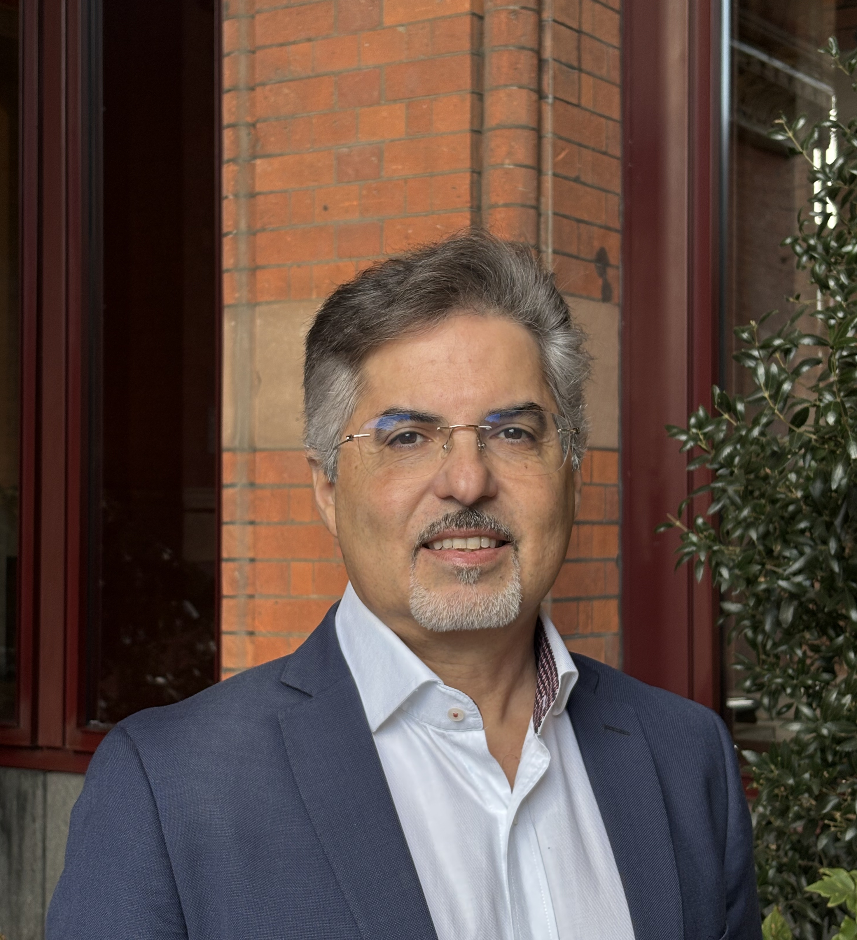 A portrait style photo of Luigi Occhipinti